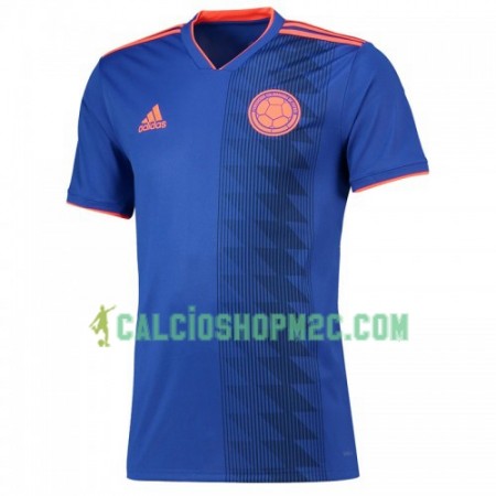 Colombia Maglia Trasferta Copa América 2019 Manica Corta